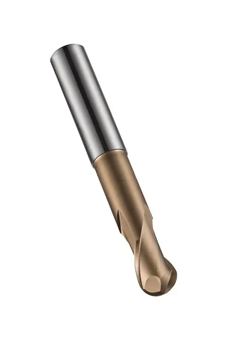 Radiusfräser S531 D.4mm Einsatz-L.28mm HM TiSiN Z.2 DORMER Abverkauf