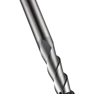 Schaftfräser S714 D.4mm Gesamt-L.60mm Schneiden-L.19mm HM AlCrN 40Grad Z.3 Schneller Versand