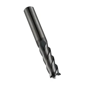 Günstig Schaftfräser S717 D.18mm Gesamt-L.125mm Schneiden-L.57mm HM AlCrN 40Grad Z.4