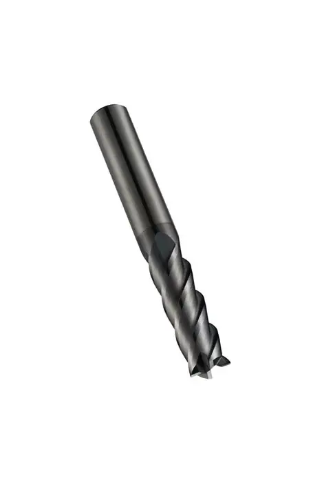 Günstig Schaftfräser S717 D.18mm Gesamt-L.125mm Schneiden-L.57mm HM AlCrN 40Grad Z.4