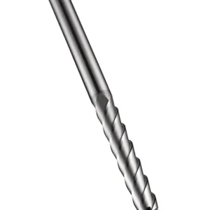 Ausverkauf Schaftfräser S718 D.4mm Gesamt-L.100mm Schneiden-L.31mm HM AlCrN 40Grad Z.4