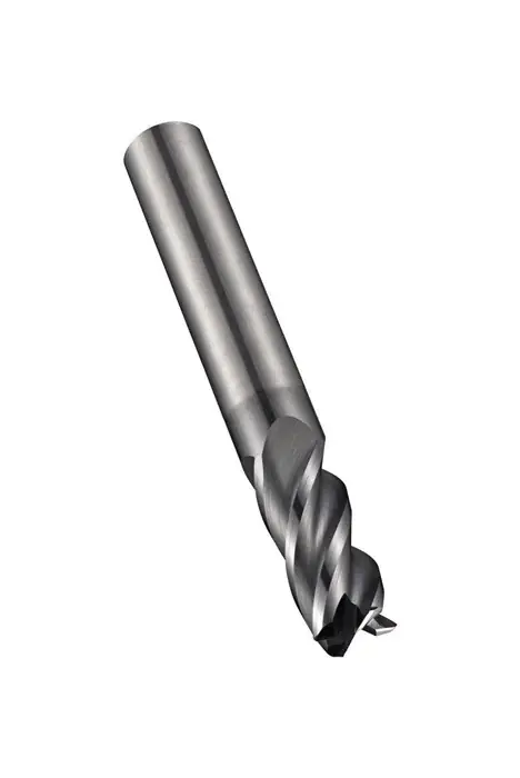 Sale Schaftfräser S763 D.3mm R.0,3mm Gesamt-L.40mm Schneiden-L.9mm HM AlCrN 40Grad