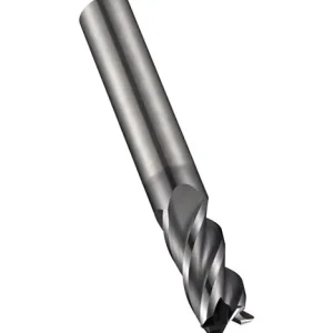 Schaftfräser S763 D.8mm R.1mm Gesamt-L.64mm Schneiden-L.20mm HM AlCrN 40Grad Z.4 Ausverkauf
