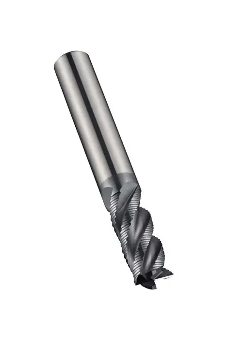 Schaftfräser S765 D.20mm Gesamt-L.100mm Schneiden-L.38mm HM AlCrN 40Grad Z.4 Neuheit