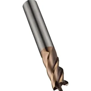 Schaftfräser S766 D.10mm Gesamt-L.72mm Schneiden-L.22mm HM TiSiN Z.4 Online Kaufen