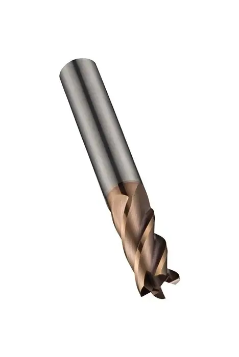 Schaftfräser S766 D.10mm Gesamt-L.72mm Schneiden-L.22mm HM TiSiN Z.4 Online Kaufen