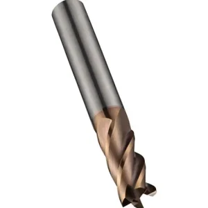 Schaftfräser S766 D.14mm Gesamt-L.83mm Schneiden-L.26mm HM TiSiN Z.4 Preisreduziert