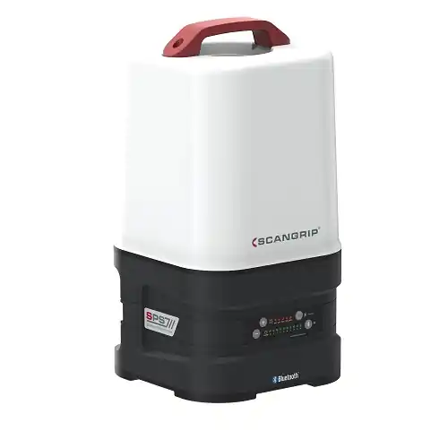Preiswert Scangrip Arbeitsleuchte Area 10 SPS, 10.000 Lumen, Akku+Ladegerät, Bluetooth
