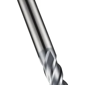 Nur Heute Schaftfräser S804HA DIN 6527K D.8mm Gesamt-L.58mm Schneiden-L.12mm HM AlCrN