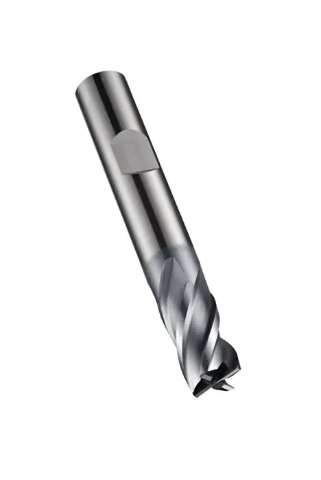 Jetzt Kaufen Schaftfräser S804HB DIN 6527K D.8mm Gesamt-L.58mm Schneiden-L.12mm HM AlCrN