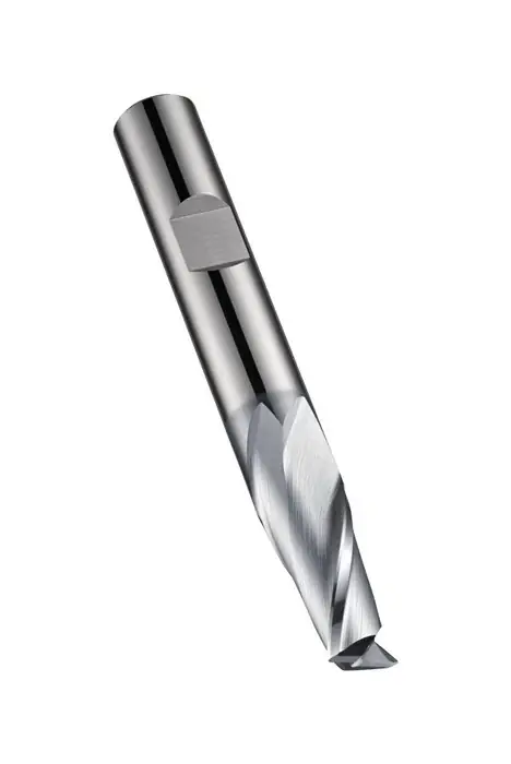 Langlochfräser HM AlCrN Nenn-D. 10mm Z.2 Markenprodukt