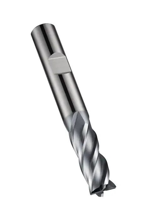 Schaftfräser S814HB DIN 6527L D.3mm Gesamt-L.57mm Schneiden-L.8mm HM AlCrN Sichere Zahlung
