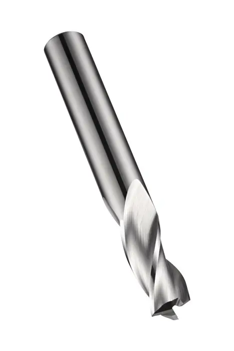 Schaftfräser S903 D.8mm Gesamt-L.63mm Schneiden-L.19mm HM Blank 30Grad Z.3 Letzte Chance