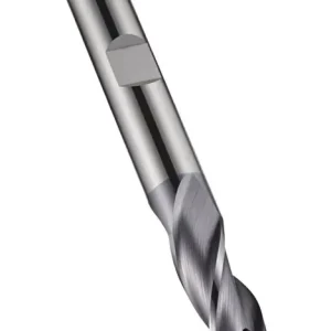 Rabatt Schaftfräser S933 D.6mm Gesamt-L.57mm Schneiden-L.19mm HM TiAlN 30Grad Z.3