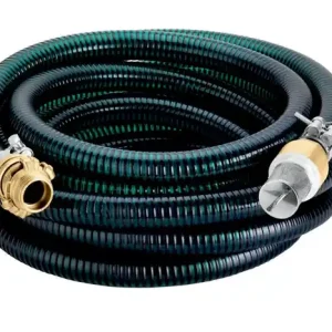 Saugschlauchset 7m ID 25mm transp.grün AD 25,4 METABO Markenprodukt
