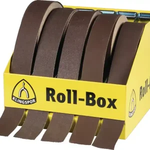 Sparrollenhalter ROLL-BOX f.5 Rl.a 50mm B.KLINGSPOR Top-Angebot