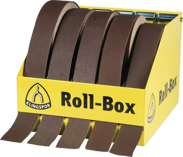 Sparrollenhalter ROLL-BOX f.5 Rl.a 50mm B.KLINGSPOR Top-Angebot