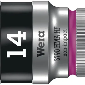 Abverkauf Steckschlüsseleinsatz 8790 HMA HF 1/4 Zoll 6-kant SW 14mm L.23mm WERA