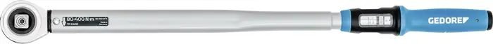Must-Have Drehmomentschlüssel TF-K400 3/4 Zoll 80-400 Nm GEDORE