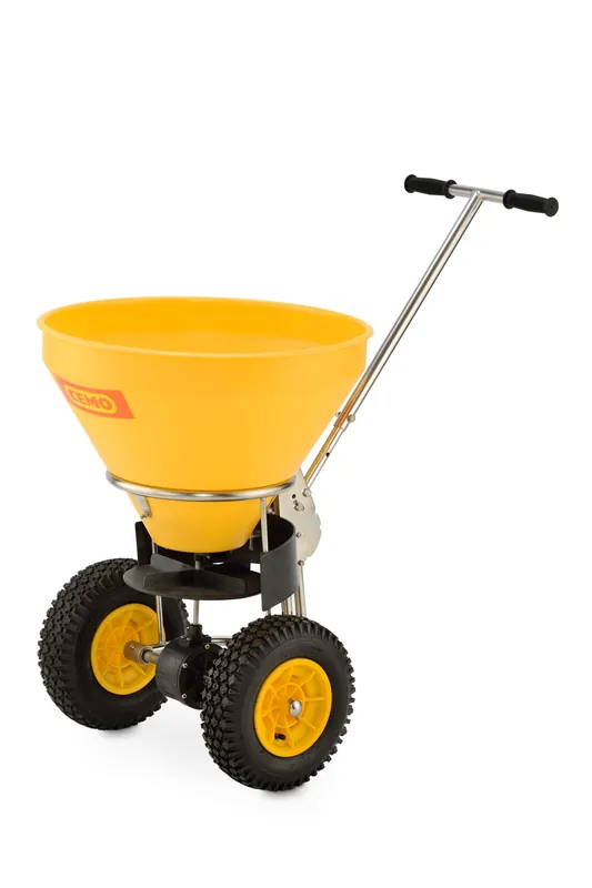 CEMO Streuwagen SW50-E für mittlere Streuflächen 50 Liter Bestseller
