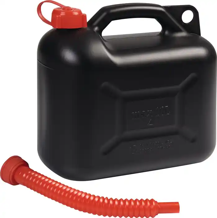 Versand Am Gleichen Tag Transportkraftstoffkanister Inh.10l schwarz HD-PE L330xB165xH320mm NOW
