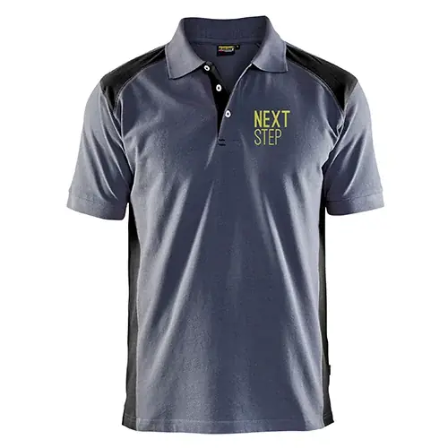 Atlas Zubehör PROFI POLO-SHIRT grau/schwarz Gr.4XL Knallerangebot