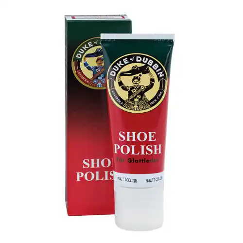 Markenprodukt ATLAS Zubehör Waterstop Lederpflegecreme, für Sicherheitsschuhe aus Glattleder - schwarz