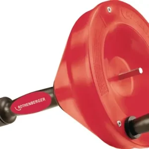 Abverkauf Handrohrreinigungsgerät ROSPI® H+E Plus Spiral-L.4,5m Spiralen-D.6mm