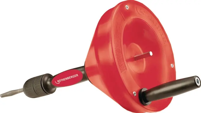 Abverkauf Handrohrreinigungsgerät ROSPI® H+E Plus Spiral-L.4,5m Spiralen-D.6mm