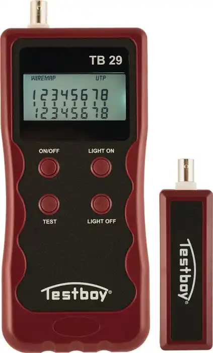 Mega-Angebot Netzwerkverdrahtungstester 29 Prüfung v.Leitungen TESTBOY