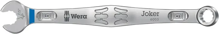 Sonderaktion Ringmaulschlüssel 6003 Joker SW 6mm L.105mm Form A legierter WS WERA