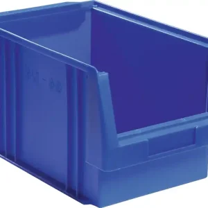 Sichtlagerkasten PLK L330xB213xH200mm PP blau LA-KA-PE VE: 10 Stück Sale