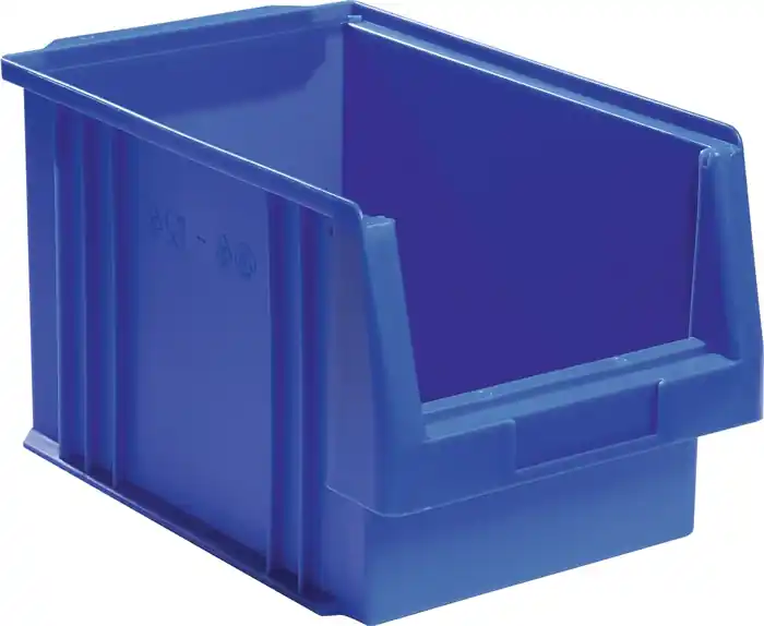 Sichtlagerkasten PLK L330xB213xH200mm PP blau LA-KA-PE VE: 10 Stück Sale