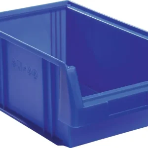 Sichtlagerkasten PLK L330xB213xH150mm PP blau LA-KA-PE VE: 10 Stück Bestseller
