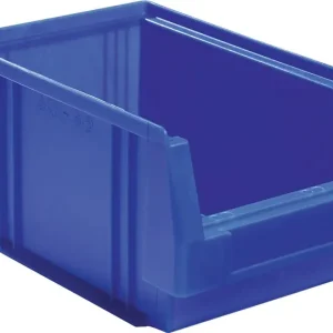 Neue Kollektion Sichtlagerkasten PLK L230xB150xH125mm PP blau LA-KA-PE VE: 25 Stück