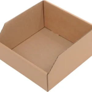 Sichere Zahlung Regalkasten L200xB200xH100mm braun 1-wellige Pappe VE: 50 Stück