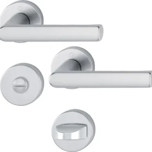 Rosettengrt.Hamburg 1700/42KB/42KBS Alu.F1 SK/OL DIN L/R HOPPE Super-Preis