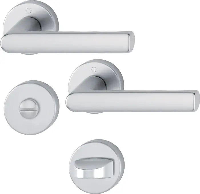 Rosettengrt.Hamburg 1700/42KB/42KBS Alu.F1 SK/OL DIN L/R HOPPE Super-Preis