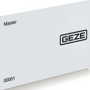 Sale Zutrittskontrollsystem GCER 300 Systemkarte Master weiß Systemkarte Master RFID