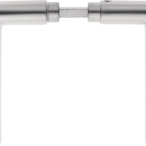 Türdrückerpaar 108 H VA F00 4-KT.10mm EDI Sonderangebot
