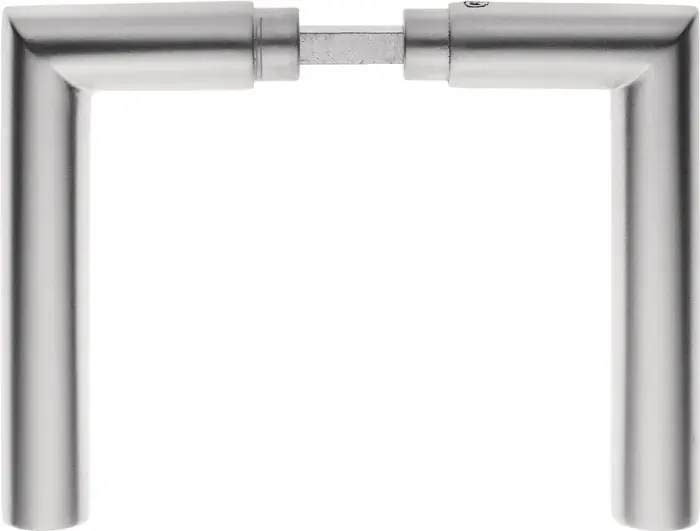 Türdrückerpaar 108 H VA F00 4-KT.10mm EDI Sonderangebot