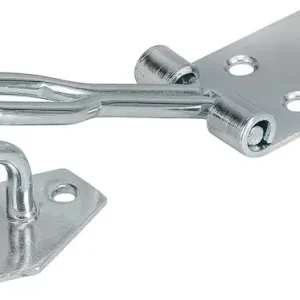 Neu Im Sortiment Drahtüberfalle L.80mm B.22mm STA blau verz.m.Ösenplatte VORMANN VE: 10 Stück