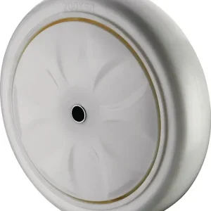 Ausverkauf Ersatzrad D.100mm Trgf.300kg Ku.weiß Achs-D.12,5mm Nabenl.59mm BS ROLLEN
