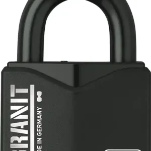 Zylindervorhangschloss 37ST/55 B/DFNLI Schlosskörper-B.62mm VA versch.-schl.ABUS Neu Im Sortiment