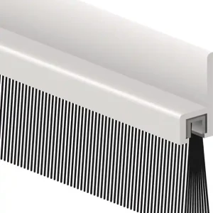 Bürstendichtung IBS 39 L.1000mm B.7mm Gesamt-H.38mm Nur Für Kurze Zeit
