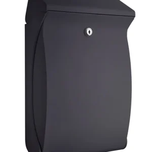 Briefkasten Swing 4906 Ant H.419mm B.271mm T.129mm anth.Ku.DIN C4 BURG-WÄCHTER Preiswert