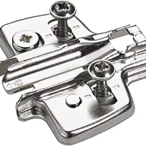 Kreuzplatte STA vern.D=0,0mm D.5x7,5mm m.Pilotz.u.Spez.-Schr.HETTICH Online Kaufen