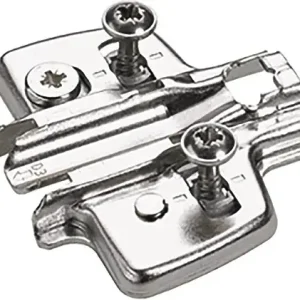 Top-Angebot Kreuzplatte STA vern.D=5,0mm D.5x12mm m.Euroschrauben HETTICH
