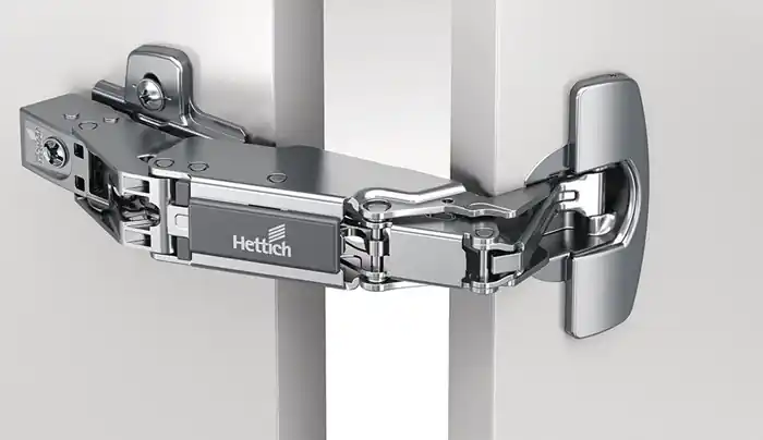 Weitwinkelscharnier Sensys 8657i m.integrierter Dämpfung TH 52 vorliegend Echt