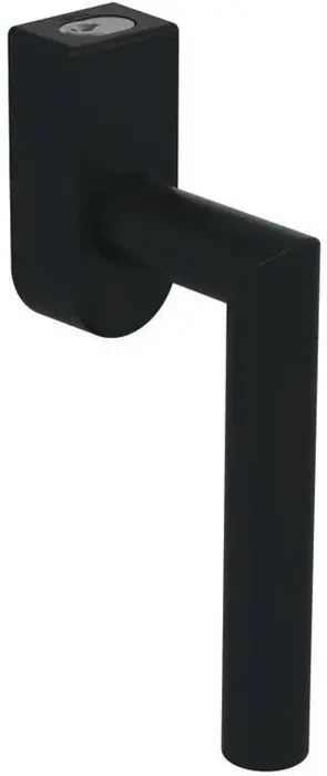Fenstergriff 162PBFGA.2 PA 90 tiefschwarz 30mm abschl.HEWI Billig